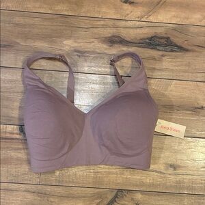 ThirdLove Dusty Mauve Wireless Comfort Bra